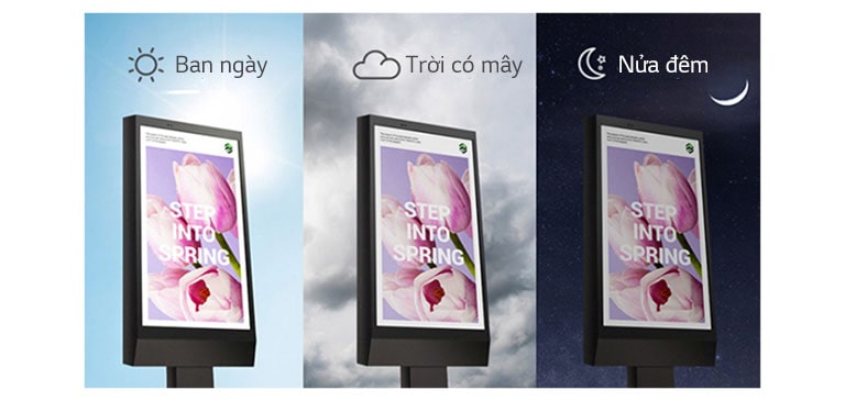 Điều khiển độ sáng thông minh