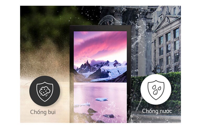 Bảo vệ chống bụi và ẩm