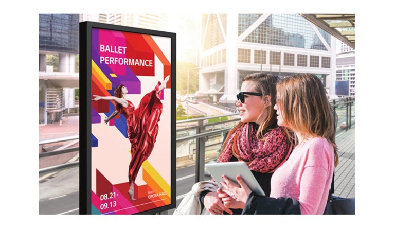 Có thể nhìn được khi đeo kính phân cực