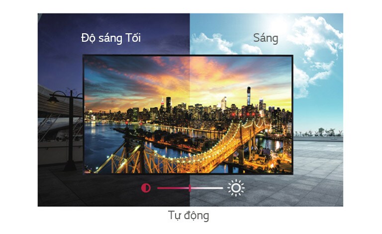 Kiểm soát độ sáng tự động