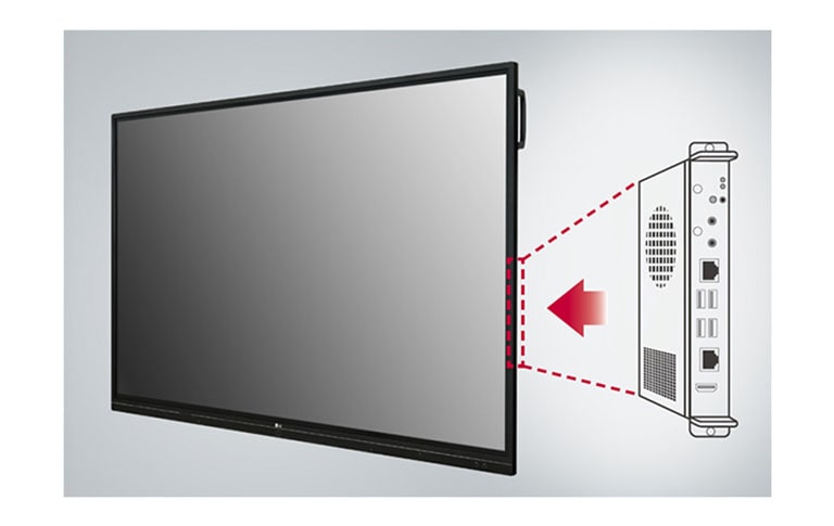 Khe cắm OPS tích hợp