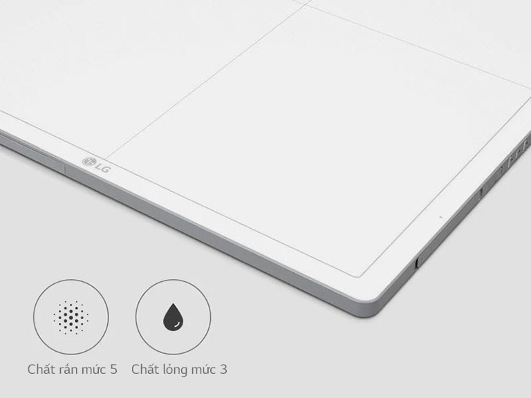 IP53: Chống nước và chống bụi