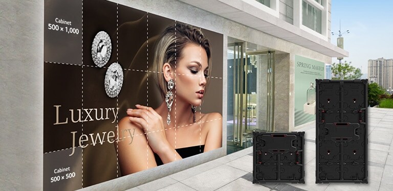 Hai lựa chọn tủ