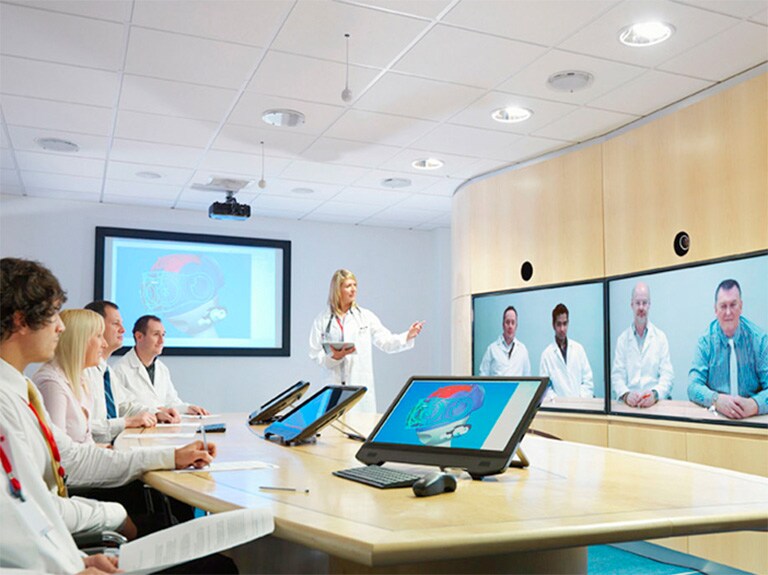 Phòng hội nghị truyền hình1