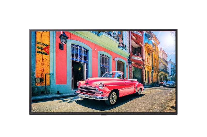 Hình ảnh mặt trước của QNED Smart TV có giải pháp Pro:Centric 43UK767H0SA