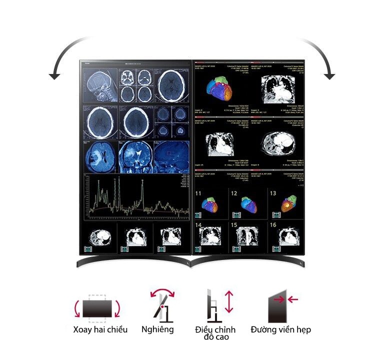 Thiết kế cho sự thoải mái và chuyên tâm làm việc