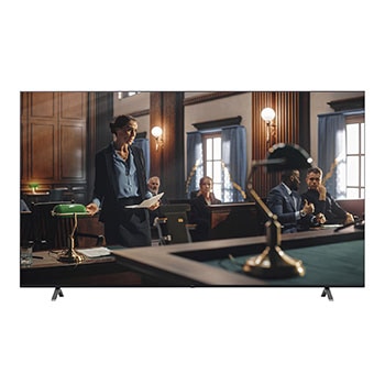 Hình ảnh mặt trước của TV khách sạn 4K UHD với giải pháp Pro:Centric 43UM660H4SG