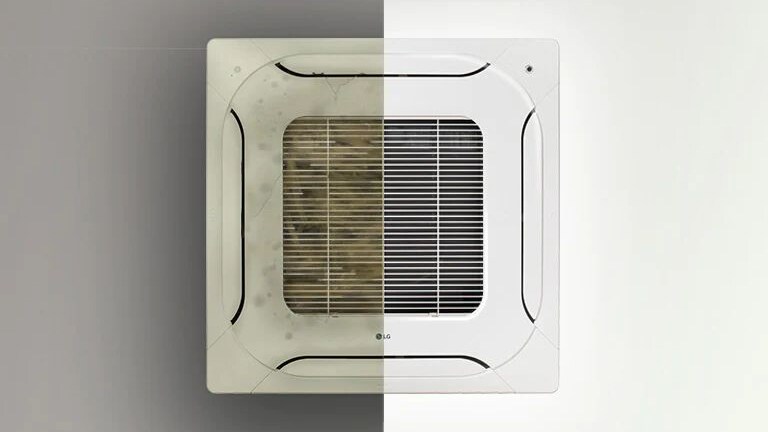 Sự tương phản của các tấm cũ ở bên trái và các tấm mới ở bên phải.