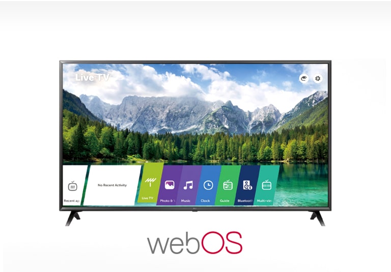 Smart TV bởi LG WebOS 4.5