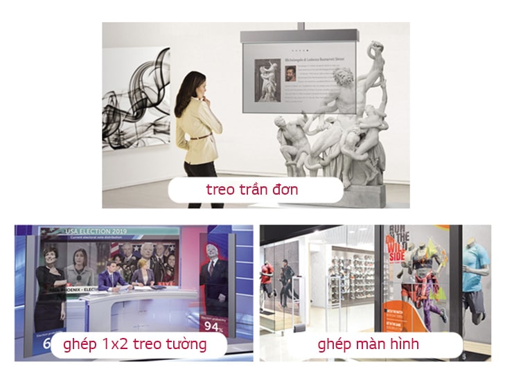 Thiết kế có thể tùy chỉnh và mở rộng1