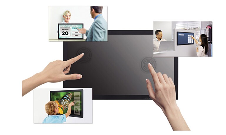 Sử dụng hiệu quả với cảm ứng đa điểm