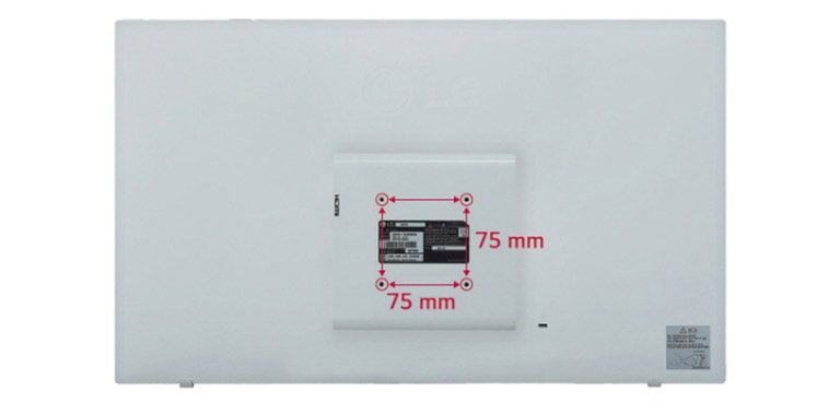 Dễ dàng lắp đặt trên tường