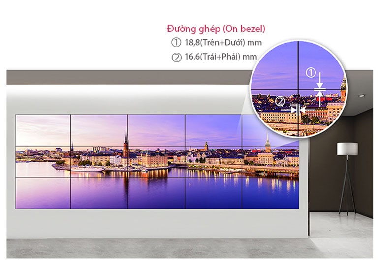 Kích thước màn hình có thể mở rộng1