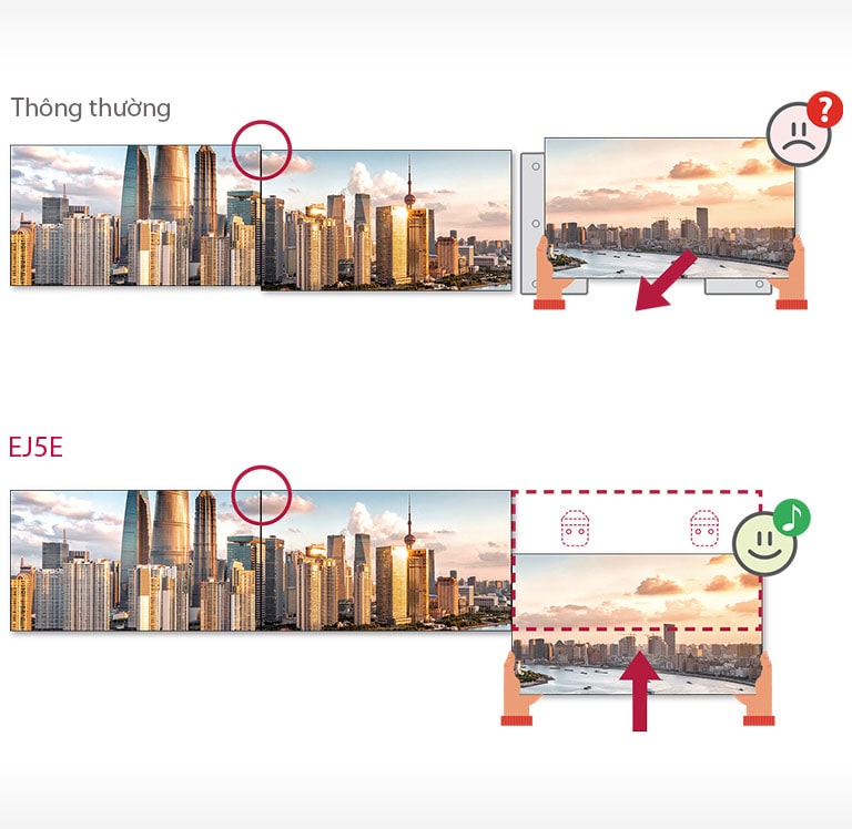 Giá treo được tối ưu hóa cho lắp đặt1