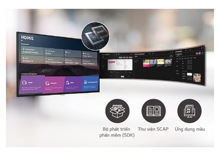 Hiệu suất cao khi sử dụng trên webOS1