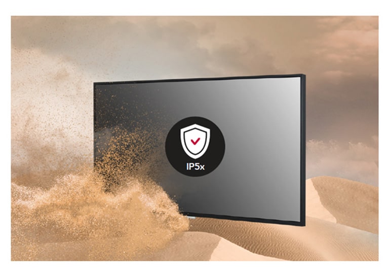 Thiết kế được chứng nhận chuẩn IP5x1