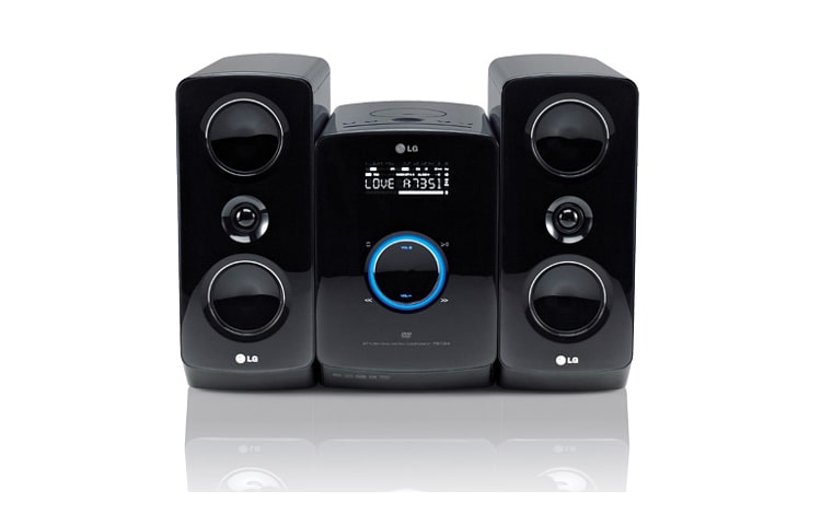 Hình ảnh mặt trước của Dàn âm thanh 160W với hệ thống loa 3 chiều FB164