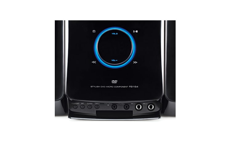 LG Dàn âm thanh 160W với hệ thống loa 3 chiều, FB164