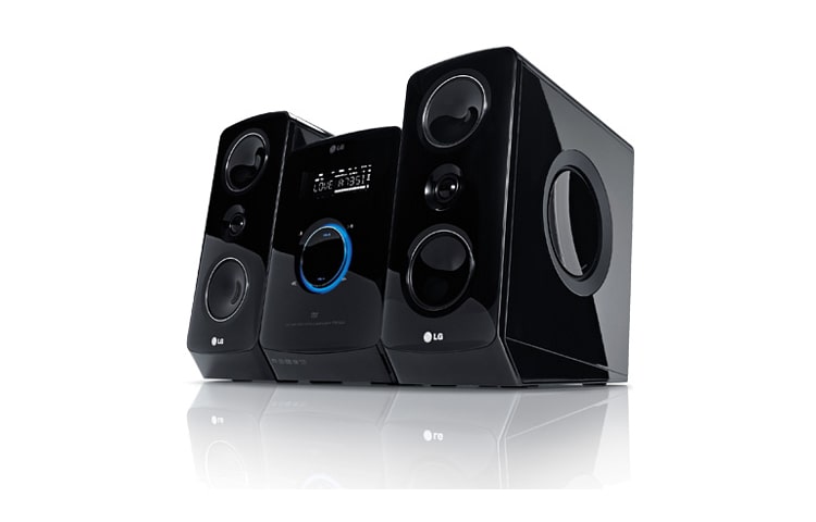 LG Dàn âm thanh 160W với hệ thống loa 3 chiều, FB164