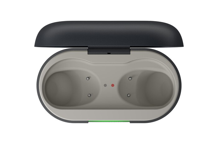 top view without earphone