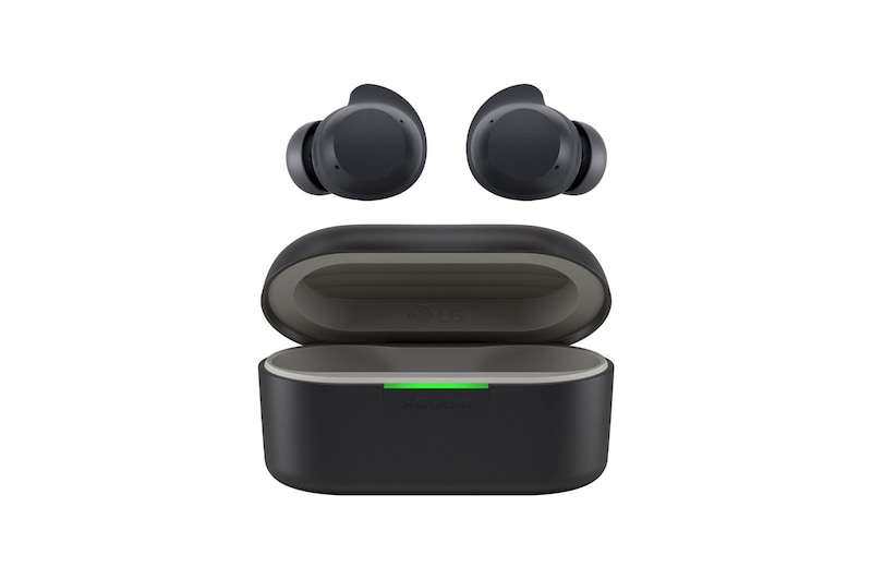 Front view and earphone