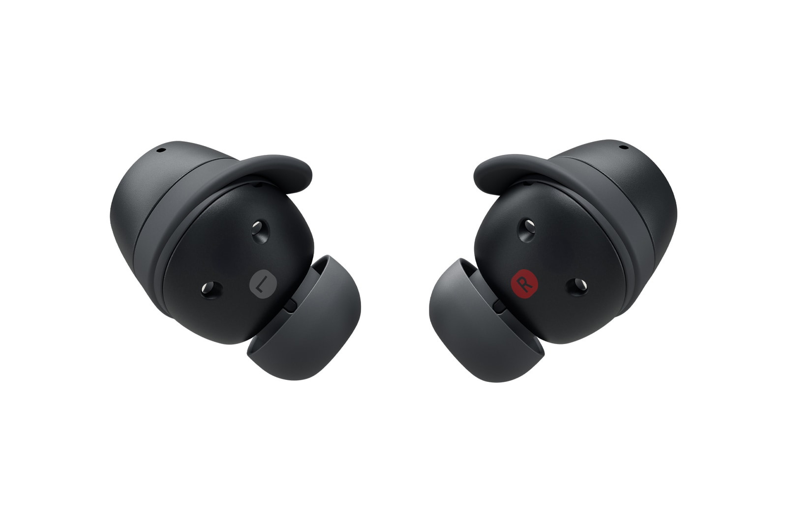 earbuds rear view