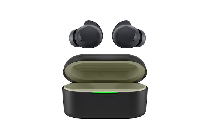 front view with earbuds apart