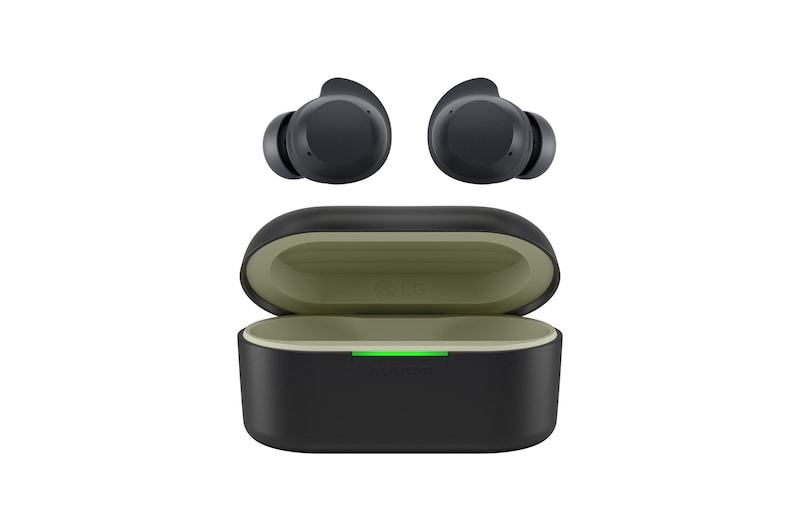 front view with earbuds apart