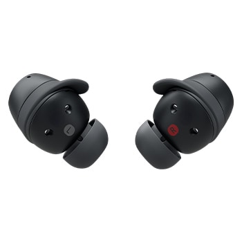 earbuds rear view