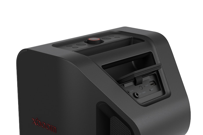 LG Loa tiệc không dây LG xboom Stage 301 tinh chỉnh bởi will.i.am 2.1 kênh công suất 120W mạnh mẽ cùng pin thay thế , STAGE301