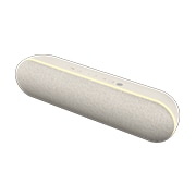 Góc 45 độ với mặt phải hướng về phía trước. Ánh sáng theo tâm trạng màu vàng đang bật.