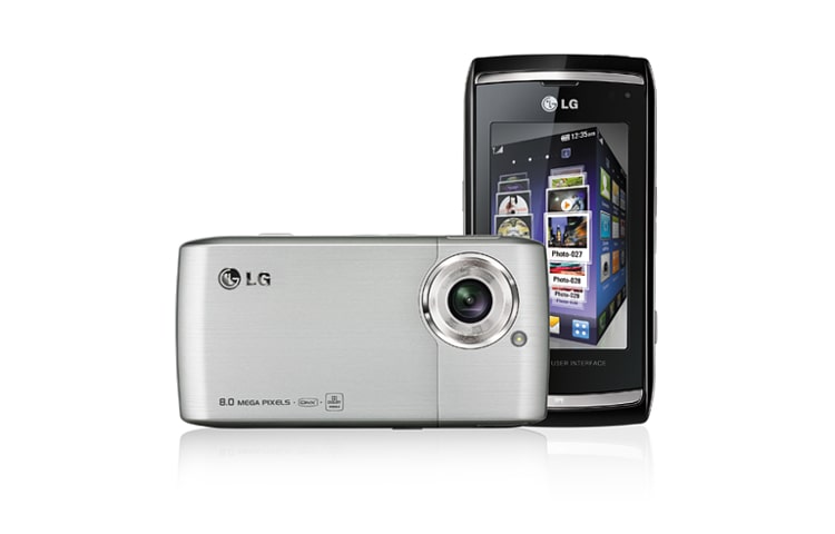 LG Camera 8MP. Wi-fi, 3G, GC900