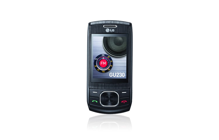 Hình ảnh mặt trước của Camera 1.3MP, MP3, trẻ trung GU230