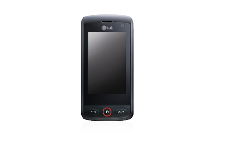 Hình ảnh mặt trước của Bàn phím qwerty trượt ngang, màn hình cảm ứng. GW525