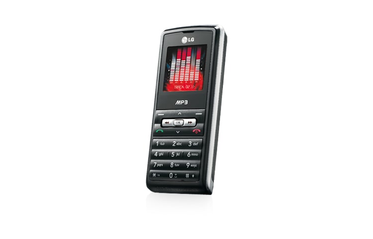 Hình ảnh mặt trước của Nghe, gọi, nhắn tin, nghe FM KP110