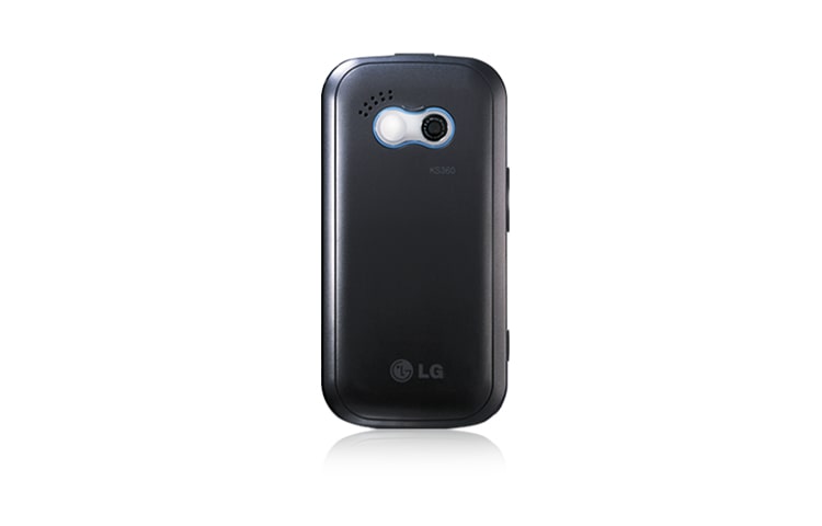 LG Bàn phím qwerty trượt ngang, màn hình cảm ứng., KS360