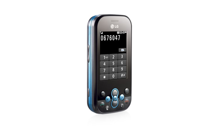 LG Bàn phím qwerty trượt ngang, màn hình cảm ứng., KS360