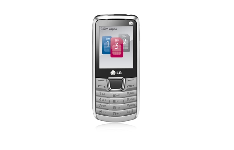 LG 3 sim 3 sóng online. Pin lâu - sóng khỏe. Giá n/y: 1.250.000VNĐ, LGA290
