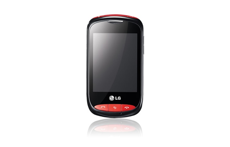 Hình ảnh mặt trước của Màn hình cảm ứng, kết nối wi-fi.  T310i