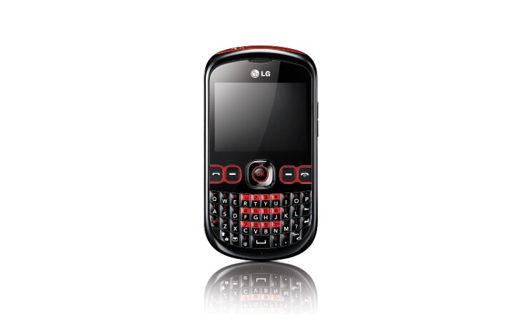 Hình ảnh mặt trước của Kết nối Wi-fi. Bàn phím QWERTY.  Wink Pro C305