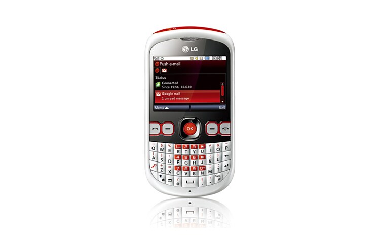 LG Kết nối Wi-fi. Bàn phím QWERTY. , Wink Pro C305
