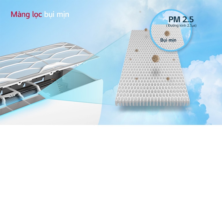 Loại bỏ bụi bẩn, đem lại