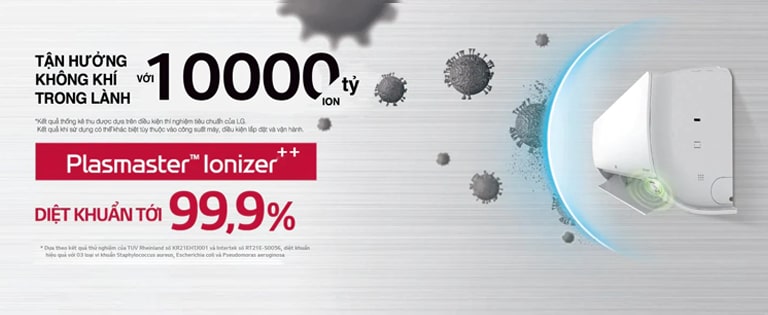  Điều hòa LG set up trong căn phòng nội thất cao cấp