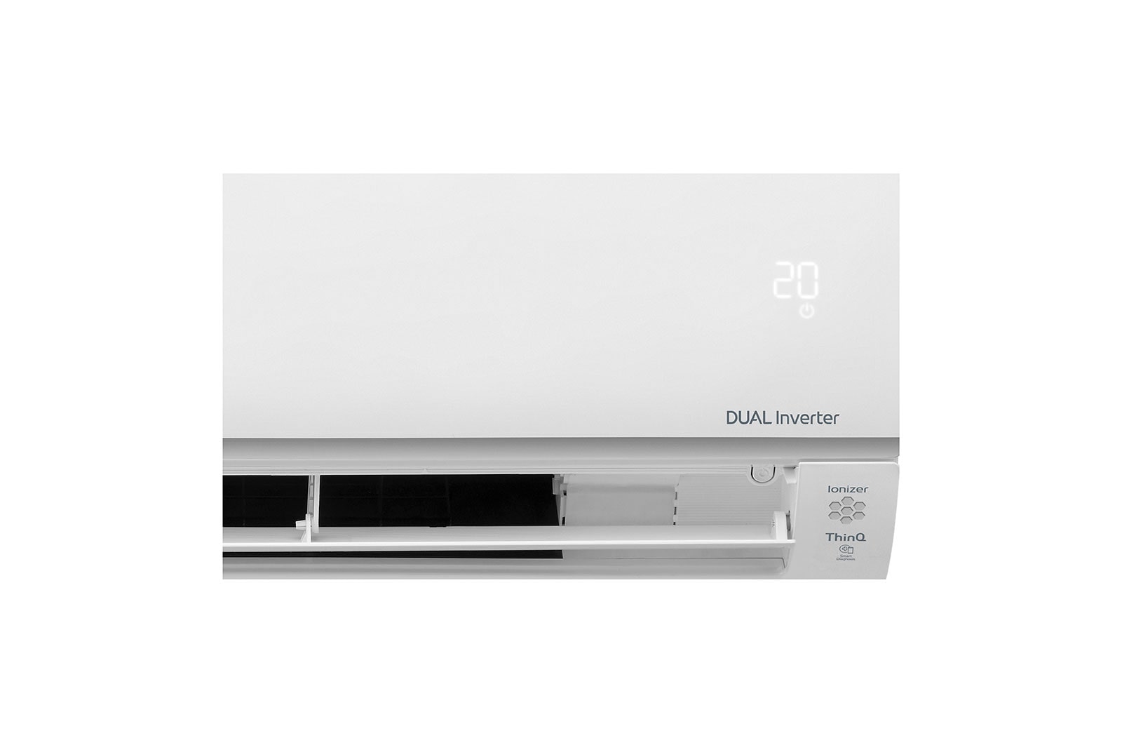 LG Điều hòa LG DUALCOOL™Inverter 1 chiều 18.000 BTU (2HP) V18API1, V18API1