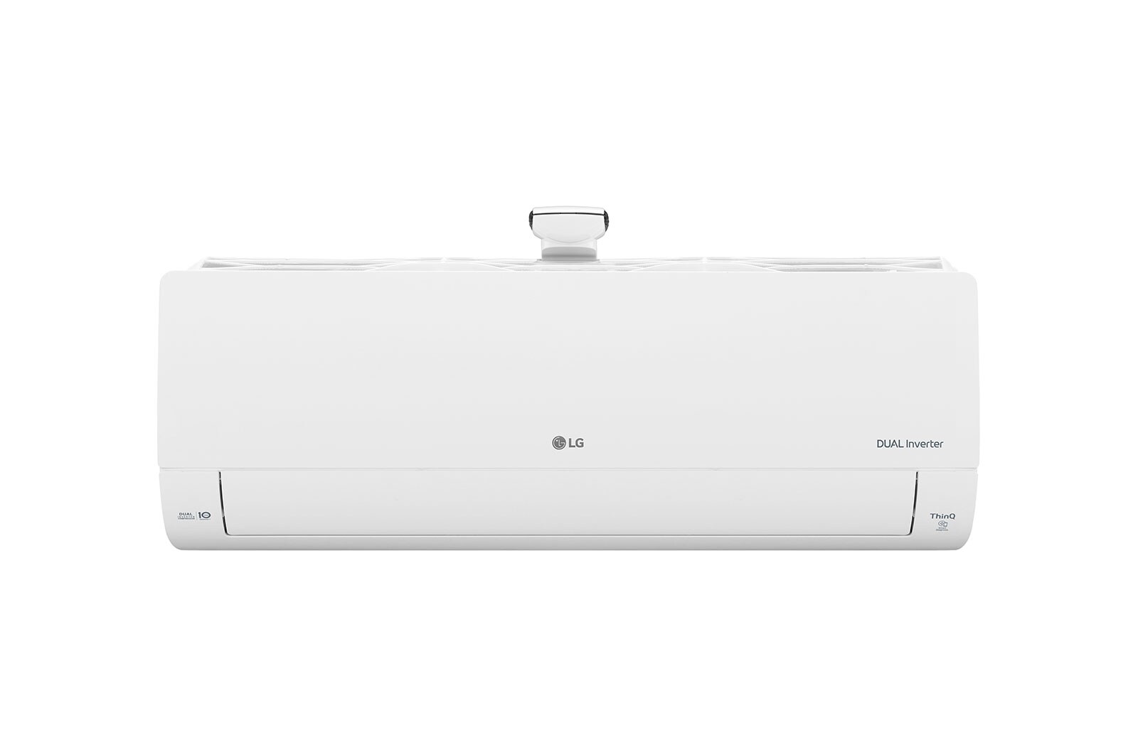 Hình ảnh mặt trước của Điều hòa LG DUALCOOL™Inverter 1 chiều 9.000 BTU (1HP)|V10APFP V10APFP