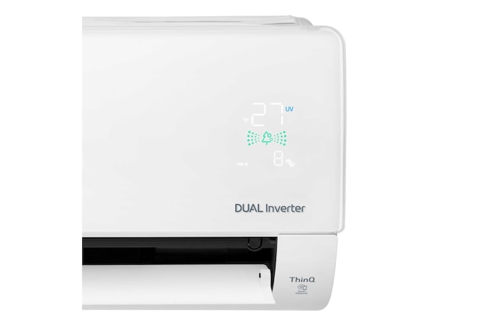 LG Điều hòa LG DUALCOOL™Inverter 1 chiều 9.000 BTU (1HP) V10APFUV, V10APFUV