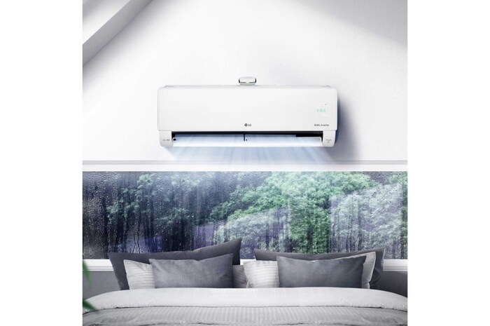 LG Điều hòa LG DUALCOOL™Inverter 1 chiều 9.000 BTU (1HP) V10APFUV, V10APFUV