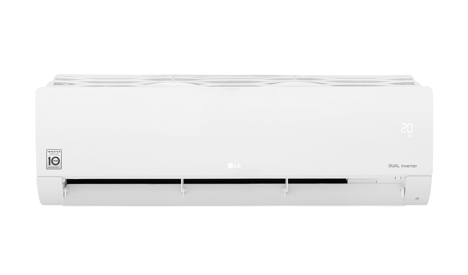 LG Điều hòa DUALCOOL Inverter Tiêu chuẩn 1 chiều V10ENF, V10ENF