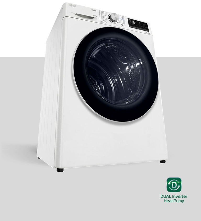 Hình ảnh sản phẩm Máy sấy DUAL Inverter Heat Pump™ kèm logo
