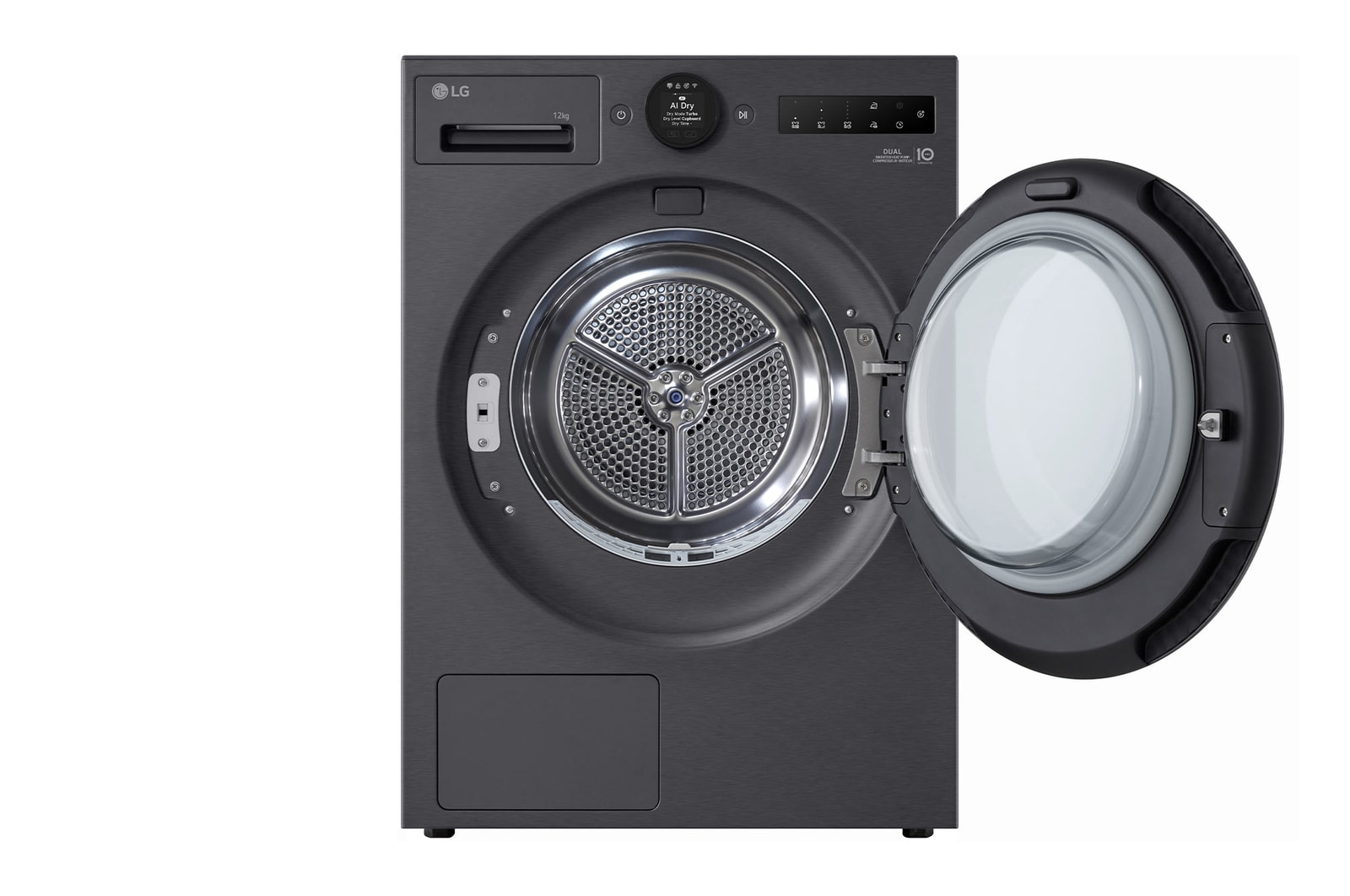 Mở cửa mặt trước.